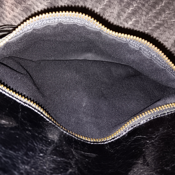 Pietro Alessandro patent leather satchel - Picture 6 of 8